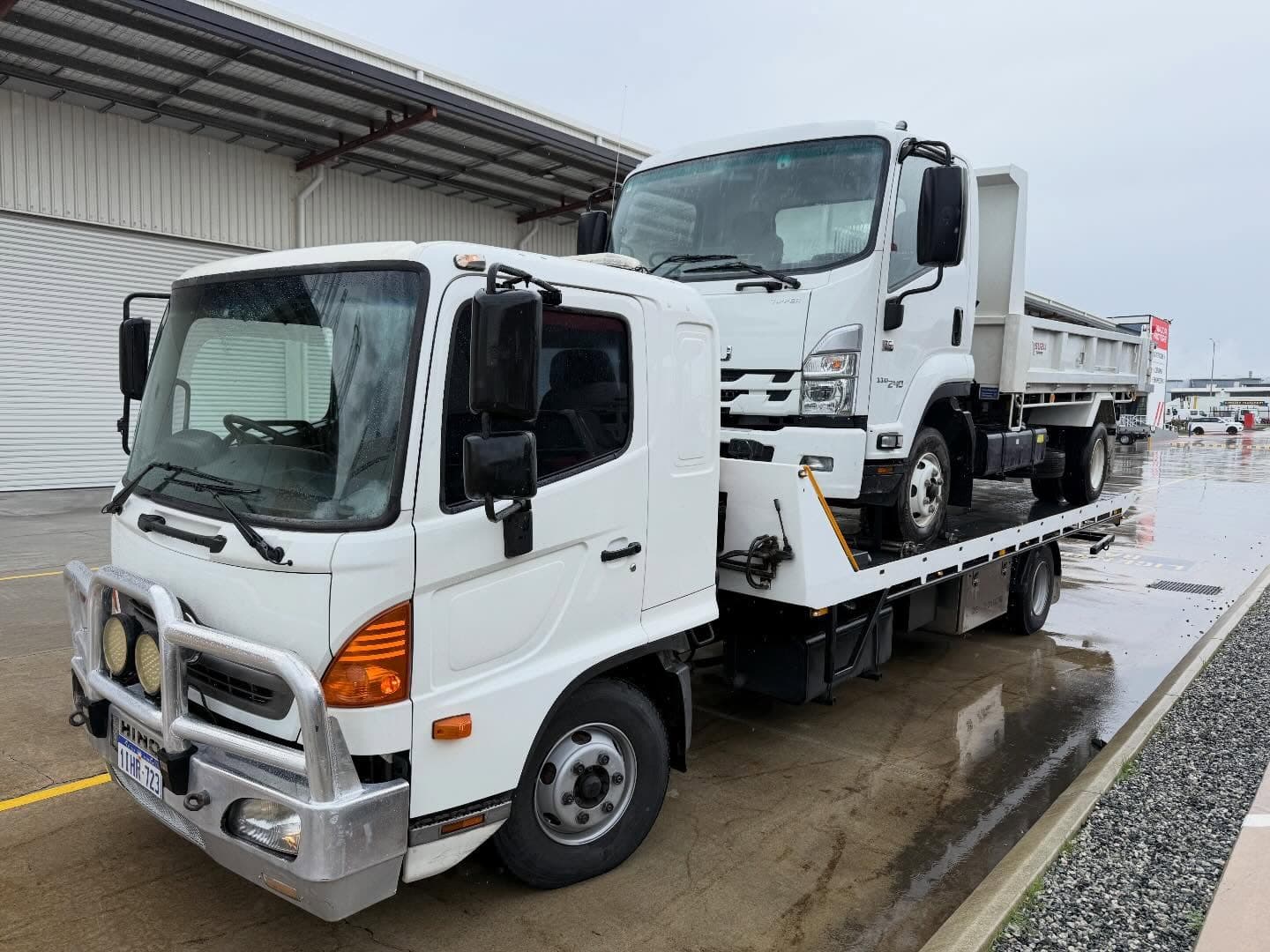 Pro Lift tow truck fleet